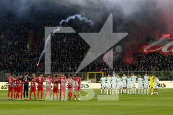 2023-01-28 - Minute of Silence - US CREMONESE VS INTER - FC INTERNAZIONALE - ITALIAN SERIE A - SOCCER