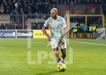 2023-01-28 - Inter Federico Di Marco Portrait - US CREMONESE VS INTER - FC INTERNAZIONALE - ITALIAN SERIE A - SOCCER