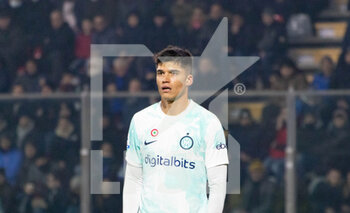 2023-01-28 - Inter Joaquin Correa Portrait - US CREMONESE VS INTER - FC INTERNAZIONALE - ITALIAN SERIE A - SOCCER