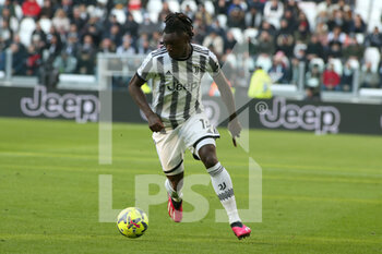 2023-01-29 - Moise Kean (Juventus FC) - JUVENTUS FC VS AC MONZA - ITALIAN SERIE A - SOCCER