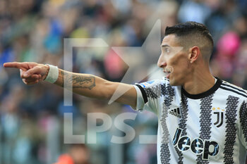 2023-01-29 - Angel Di Maria (Juventus FC) - JUVENTUS FC VS AC MONZA - ITALIAN SERIE A - SOCCER