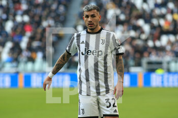 2023-01-29 - Leandro Parades (Juventus FC) - JUVENTUS FC VS AC MONZA - ITALIAN SERIE A - SOCCER