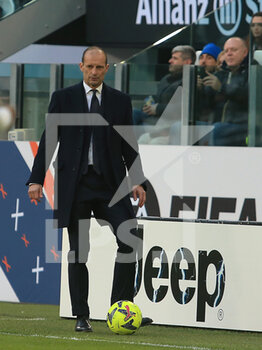 2023-01-29 - Massimiliano Allegri, head coach of Juventus FC - JUVENTUS FC VS AC MONZA - ITALIAN SERIE A - SOCCER