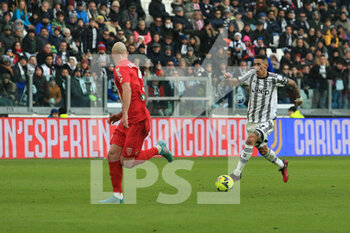 2023-01-29 - Angel Di Maria (Juventus FC) - JUVENTUS FC VS AC MONZA - ITALIAN SERIE A - SOCCER