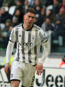 2023-01-29 - Dusan Vlahovic (Juventus FC) - JUVENTUS FC VS AC MONZA - ITALIAN SERIE A - SOCCER