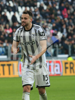 2023-01-29 - Federico Gatti (Juventus FC) - JUVENTUS FC VS AC MONZA - ITALIAN SERIE A - SOCCER
