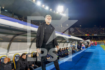 2023-01-27 - coach Marco Baroni (US Lecce) - US LECCE VS US SALERNITANA - ITALIAN SERIE A - SOCCER