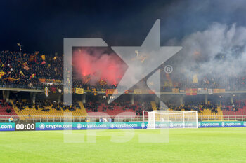 2023-01-27 - US Lecce Supporters - US LECCE VS US SALERNITANA - ITALIAN SERIE A - SOCCER