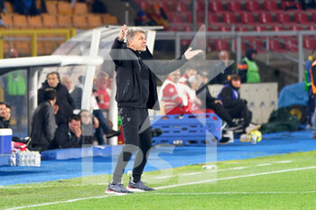 2023-01-27 - coach Marco Baroni (US Lecce) - US LECCE VS US SALERNITANA - ITALIAN SERIE A - SOCCER