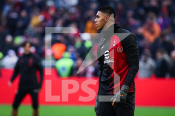 2023-01-29 - Devis Vasquez of AC Milan looks on during Serie A 2022/23 football match between AC Milan and US Sassuolo at San Siro Stadium, Milan, Italy on January 29, 2023 - AC MILAN VS US SASSUOLO - ITALIAN SERIE A - SOCCER