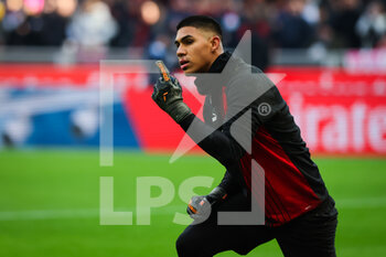 2023-01-29 - Devis Vasquez of AC Milan gestures during Serie A 2022/23 football match between AC Milan and US Sassuolo at San Siro Stadium, Milan, Italy on January 29, 2023 - AC MILAN VS US SASSUOLO - ITALIAN SERIE A - SOCCER