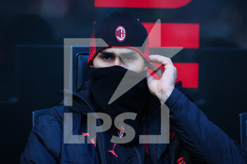 2023-01-29 - Devis Vasquez of AC Milan looks on during Serie A 2022/23 football match between AC Milan and US Sassuolo at San Siro Stadium, Milan, Italy on January 29, 2023 - AC MILAN VS US SASSUOLO - ITALIAN SERIE A - SOCCER