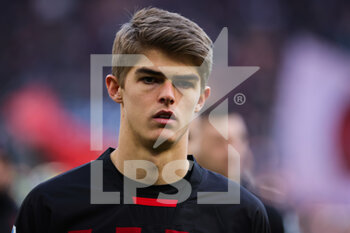 2023-01-29 - Charles De Ketelaere of AC Milan looks on during Serie A 2022/23 football match between AC Milan and US Sassuolo at San Siro Stadium, Milan, Italy on January 29, 2023 - AC MILAN VS US SASSUOLO - ITALIAN SERIE A - SOCCER