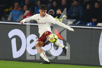 2023-01-29 - Paulo Dybala pf AS Roma  in action during the Serie A match between SSC Napoli v AS Roma  at Diego Armando Maradona Stadium - SSC NAPOLI VS AS ROMA - ITALIAN SERIE A - SOCCER