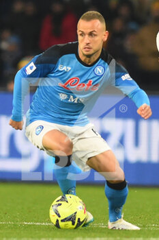 2023-01-29 - Stanislav Lobotka of SSC Napoli  in action  during the Serie A match between SSC Napoli v AS Roma  at Diego Armando Maradona Stadium - SSC NAPOLI VS AS ROMA - ITALIAN SERIE A - SOCCER
