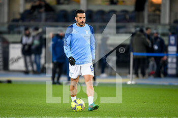 2023-02-06 - Lazio's Pedro portrait during warm up - HELLAS VERONA FC VS SS LAZIO - ITALIAN SERIE A - SOCCER