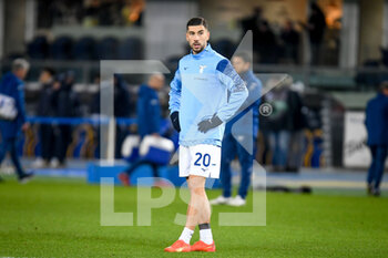 2023-02-06 - Lazio's Mattia Zaccagni portrait during warm up - HELLAS VERONA FC VS SS LAZIO - ITALIAN SERIE A - SOCCER