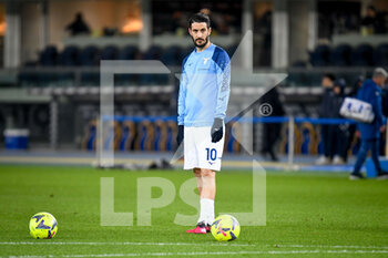 2023-02-06 - Lazio's Luis Alberto portrait during warm up - HELLAS VERONA FC VS SS LAZIO - ITALIAN SERIE A - SOCCER