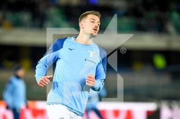 2023-02-06 - Lazio's Sergej Milinkovic-Savic portrait during warm up - HELLAS VERONA FC VS SS LAZIO - ITALIAN SERIE A - SOCCER