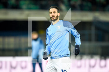 2023-02-06 - Lazio's Luis Alberto portrait during warm up - HELLAS VERONA FC VS SS LAZIO - ITALIAN SERIE A - SOCCER