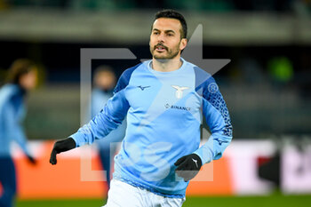 2023-02-06 - Lazio's Pedro portrait during warm up - HELLAS VERONA FC VS SS LAZIO - ITALIAN SERIE A - SOCCER