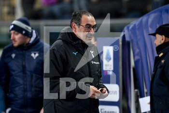 2023-02-06 - Lazio's Head Coach Maurizio Sarri portrait - HELLAS VERONA FC VS SS LAZIO - ITALIAN SERIE A - SOCCER