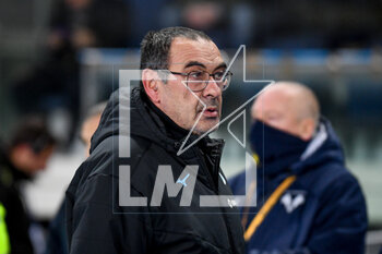 2023-02-06 - Lazio's Head Coach Maurizio Sarri - HELLAS VERONA FC VS SS LAZIO - ITALIAN SERIE A - SOCCER