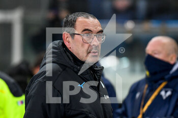 2023-02-06 - Lazio's Head Coach Maurizio Sarri portrait - HELLAS VERONA FC VS SS LAZIO - ITALIAN SERIE A - SOCCER