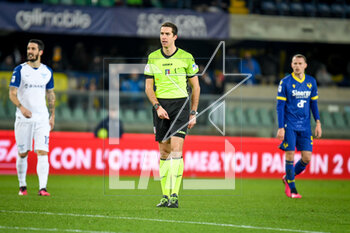 2023-02-06 - The referee of the match Giovanni Ayroldi - HELLAS VERONA FC VS SS LAZIO - ITALIAN SERIE A - SOCCER