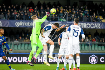 2023-02-06 - Lazio's Ivan Provedel saves a goal - HELLAS VERONA FC VS SS LAZIO - ITALIAN SERIE A - SOCCER