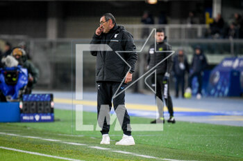 2023-02-06 - Lazio's Head Coach Maurizio Sarri - HELLAS VERONA FC VS SS LAZIO - ITALIAN SERIE A - SOCCER