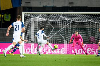 2023-02-06 - Lazio's Pedro scores a goal - HELLAS VERONA FC VS SS LAZIO - ITALIAN SERIE A - SOCCER