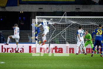 2023-02-06 - Verona's Cyril Ngonge scores a goal - HELLAS VERONA FC VS SS LAZIO - ITALIAN SERIE A - SOCCER
