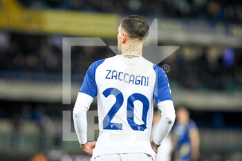 2023-02-06 - Lazio's Mattia Zaccagni portrait - HELLAS VERONA FC VS SS LAZIO - ITALIAN SERIE A - SOCCER