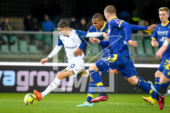 2023-02-06 - Lazio's Mattia Zaccagni in action - HELLAS VERONA FC VS SS LAZIO - ITALIAN SERIE A - SOCCER
