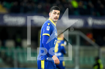 2023-02-06 - Verona's Fabio Depaoli portrait - HELLAS VERONA FC VS SS LAZIO - ITALIAN SERIE A - SOCCER