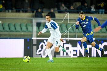 2023-02-06 - Lazio's Pedro in action - HELLAS VERONA FC VS SS LAZIO - ITALIAN SERIE A - SOCCER