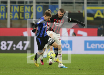 Inter - FC Internazionale vs AC Milan - ITALIAN SERIE A - SOCCER