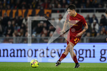 2023-02-04 - Paulo Dybala (AS Roma)  during the Italian Football Championship League A 2022/2023 match between AS Roma vs Empoli FC at the Olimpic Stadium in Rome  on 04 February 2023. - AS ROMA VS EMPOLI FC - ITALIAN SERIE A - SOCCER