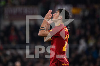 2023-02-04 - Paulo Dybala (AS Roma)  during the Italian Football Championship League A 2022/2023 match between AS Roma vs Empoli FC at the Olimpic Stadium in Rome  on 04 February 2023. - AS ROMA VS EMPOLI FC - ITALIAN SERIE A - SOCCER