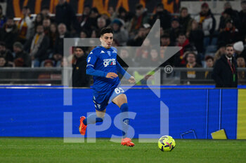 2023-02-04 - Fabiano Parisi (Empoli FC)  during the Italian Football Championship League A 2022/2023 match between AS Roma vs Empoli FC at the Olimpic Stadium in Rome  on 04 February 2023. - AS ROMA VS EMPOLI FC - ITALIAN SERIE A - SOCCER
