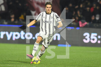 2023-02-07 - Nicolo Fagioli of Juventus FC in action  during the Serie A match between US Salernitana 1919 v Juventus FC  at Stadio Arechi   - US SALERNITANA VS JUVENTUS FC - ITALIAN SERIE A - SOCCER