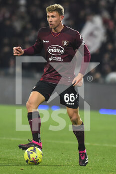 2023-02-07 - Matteo Lovato of US Salernitana  in action  during the Serie A match between US Salernitana 1919 v Juventus FC  at Stadio Arechi   - US SALERNITANA VS JUVENTUS FC - ITALIAN SERIE A - SOCCER