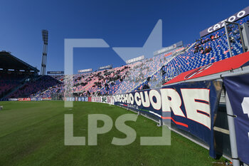 2023-02-12 - A view of Bologna stadium Renato Dall'Ara - BOLOGNA FC VS AC MONZA - ITALIAN SERIE A - SOCCER