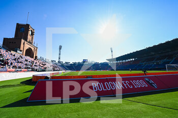 2023-02-12 - A view of Bologna Stadium Renato Dall'Ara - BOLOGNA FC VS AC MONZA - ITALIAN SERIE A - SOCCER
