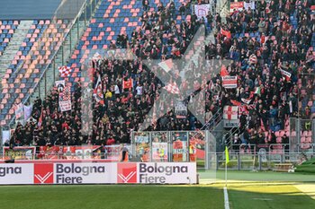 2023-02-12 - AC Monza supporters - BOLOGNA FC VS AC MONZA - ITALIAN SERIE A - SOCCER