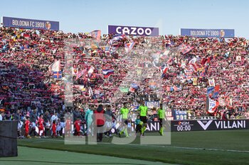 2023-02-12 - Bologna FC supporters - BOLOGNA FC VS AC MONZA - ITALIAN SERIE A - SOCCER