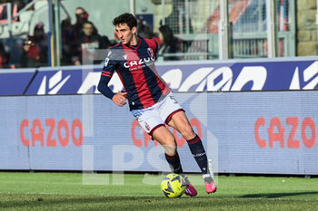 2023-02-12 - Andrea Cambiaso (Bologna FC) - BOLOGNA FC VS AC MONZA - ITALIAN SERIE A - SOCCER