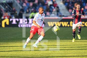 2023-02-12 - Marlon Santos (AC Monza) in action - BOLOGNA FC VS AC MONZA - ITALIAN SERIE A - SOCCER