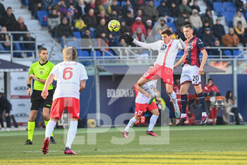 2023-02-12 - Matteo Pessina (AC Monza) in action - BOLOGNA FC VS AC MONZA - ITALIAN SERIE A - SOCCER